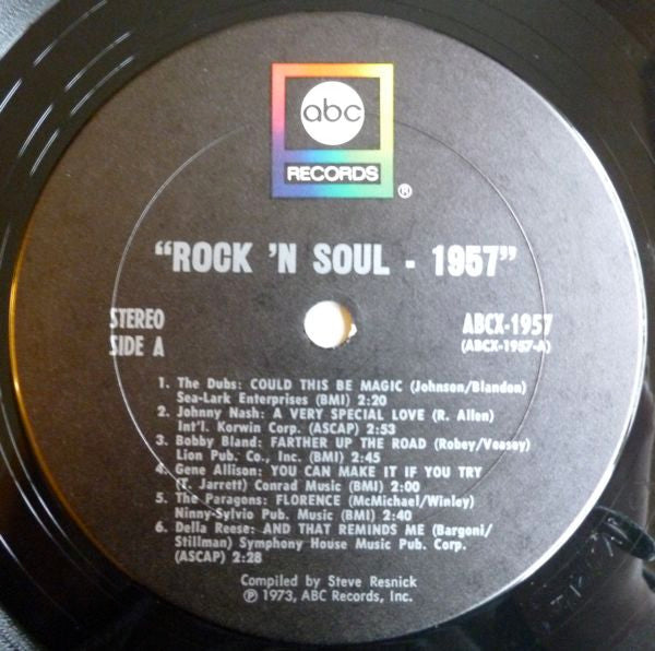 Various : Rock 'N' Soul 1957 (LP, Comp)