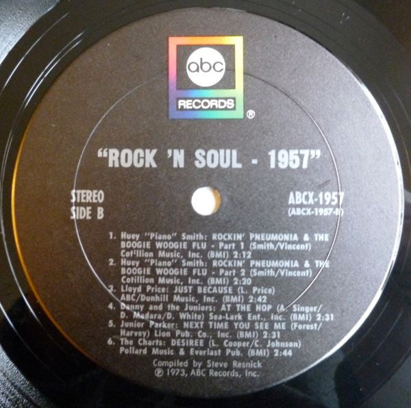 Various : Rock 'N' Soul 1957 (LP, Comp)