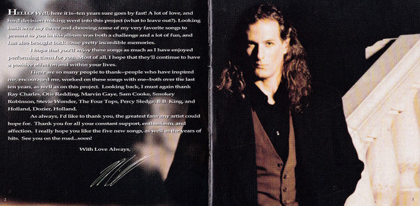 Michael Bolton : Greatest Hits (1985 - 1995) (CD, Comp, RM)