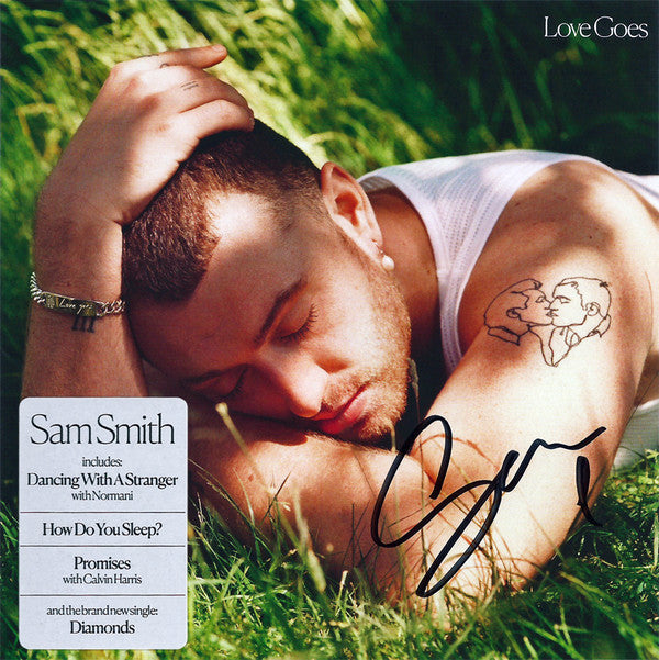 Sam Smith (12) : Love Goes (CD, Album)