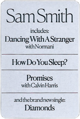 Sam Smith (12) : Love Goes (CD, Album)