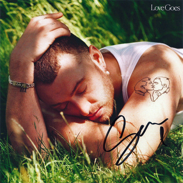 Sam Smith (12) : Love Goes (CD, Album)