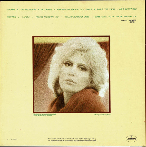 Dusty Springfield : It Begins Again... (LP, Album)