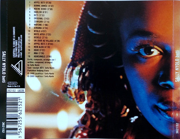 Sally Nyolo : Béti (CD, Album)