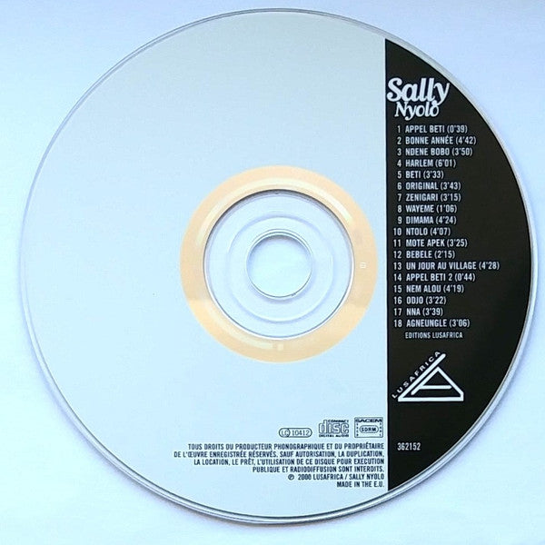 Sally Nyolo : Béti (CD, Album)