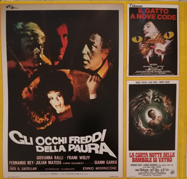 Ennio Morricone : Giallo (2xLP, Comp, Dlx, Ltd, Num, Yel)