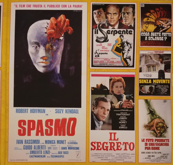 Ennio Morricone : Giallo (2xLP, Comp, Dlx, Ltd, Num, Yel)