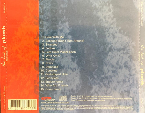 Plumb : The Best Of Plumb (CD, Comp)