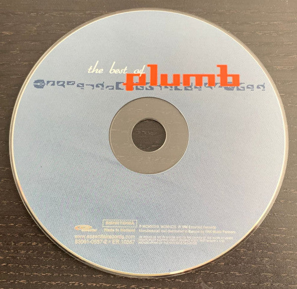 Plumb : The Best Of Plumb (CD, Comp)