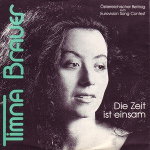 Timna Brauer : Die Zeit Ist Einsam (7", Single)