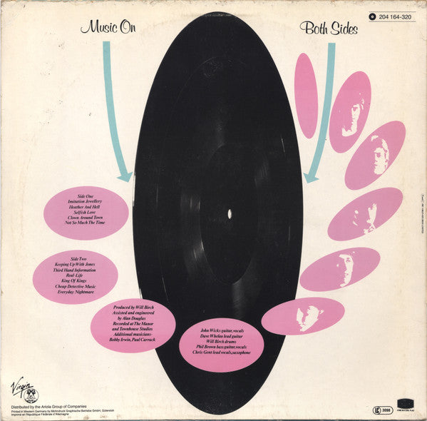 The Records : Music On Both Sides (LP, Album)