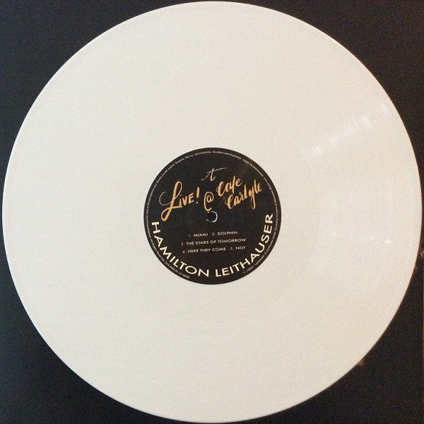 Hamilton Leithauser : Live! @ Cafe Carlyle (LP, Album, Whi)