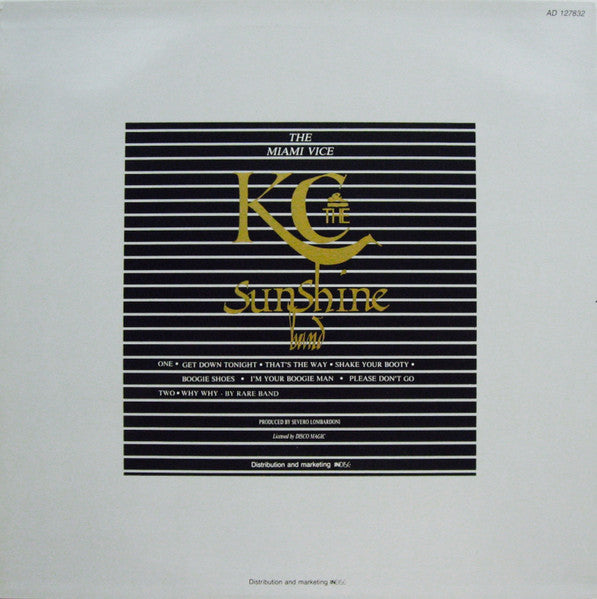 The Miami Vice : Tribute To K.C. & The Sunshine Band (12", Maxi)