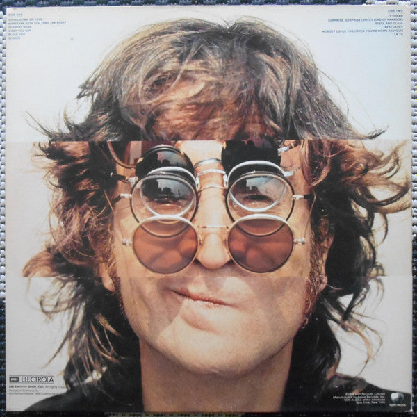 John Lennon : Walls And Bridges (LP, Album, RE, Die)
