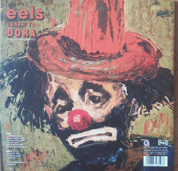 Eels : Earth To Dora (She Belongs With The Gentle Souls) (LP, Album)