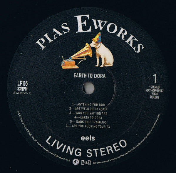 Eels : Earth To Dora (She Belongs With The Gentle Souls) (LP, Album)
