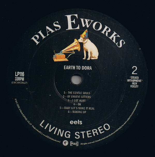 Eels : Earth To Dora (She Belongs With The Gentle Souls) (LP, Album)