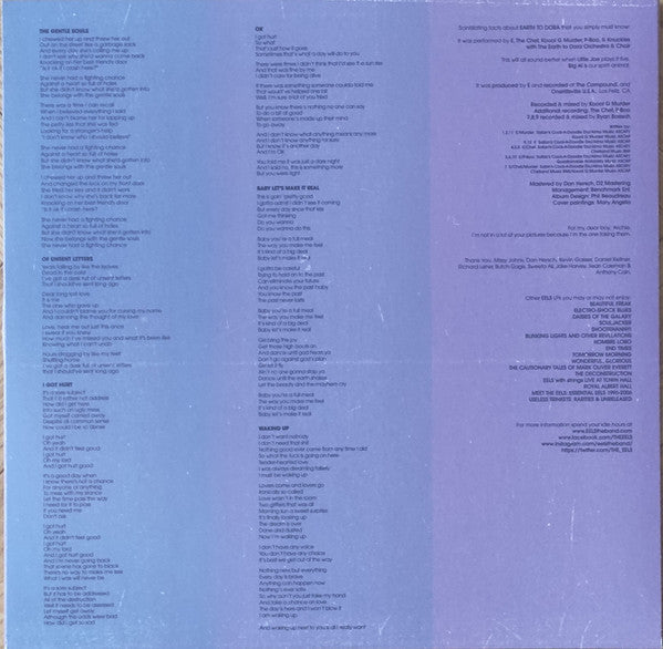 Eels : Earth To Dora (She Belongs With The Gentle Souls) (LP, Album)