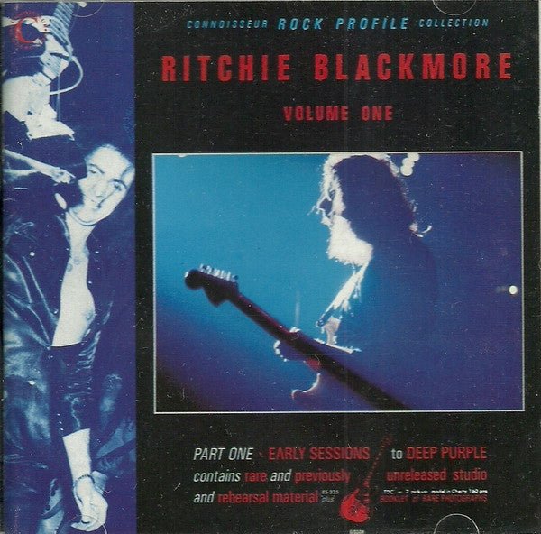 Ritchie Blackmore : Connoisseur Rock Profile Collection Volume One (CD, Comp)