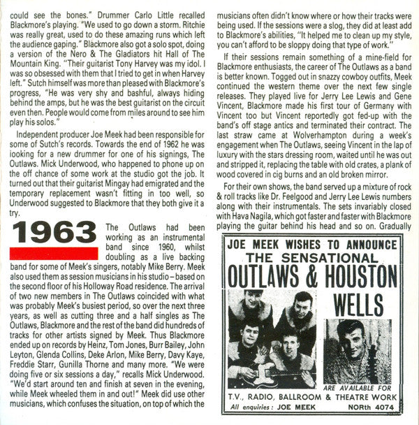 Ritchie Blackmore : Connoisseur Rock Profile Collection Volume One (CD, Comp)