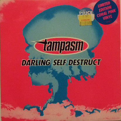 Tampasm : Darling Self Destruct (7", Single, Ltd, Pin)