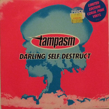 Tampasm : Darling Self Destruct (7", Single, Ltd, Pin)