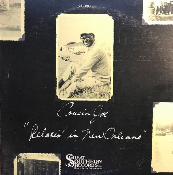 Cousin Joe : Relaxin' In New Orleans (LP)