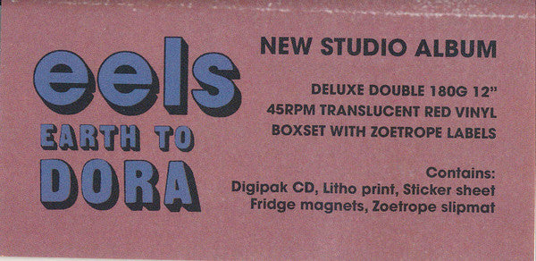 Eels : Earth To Dora (2x12", 180 + CD + Box, Album, Dlx)