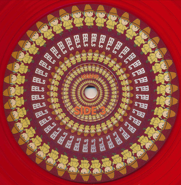 Eels : Earth To Dora (2x12", 180 + CD + Box, Album, Dlx)