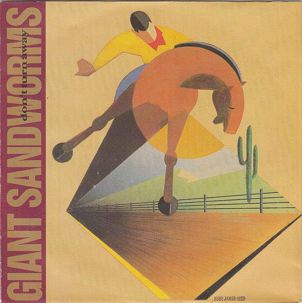 Giant Sandworms : Don't Turn Away (7")