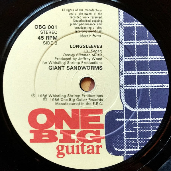 Giant Sandworms : Don't Turn Away (7")