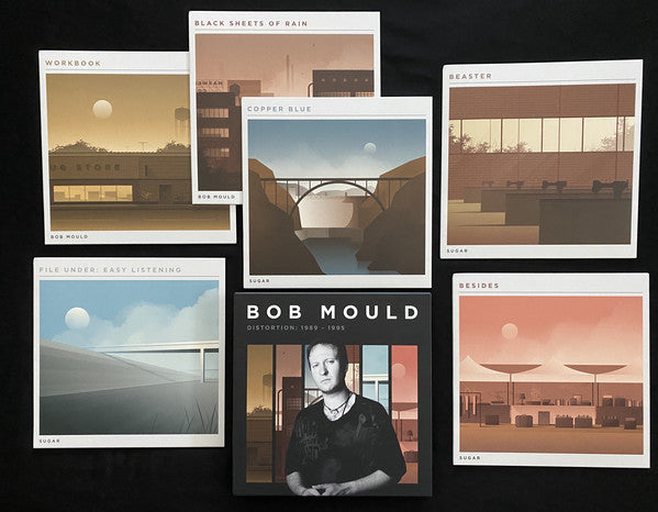 Bob Mould : Distortion: 1989 - 1995 (Box, Ltd + LP, Album, RE, Cle + LP, Album, RE, Cle)