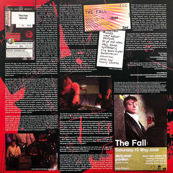 The Fall : Imperial Wax Solvent (Ltd, RM, Gre + LP, Album, RE + LP)