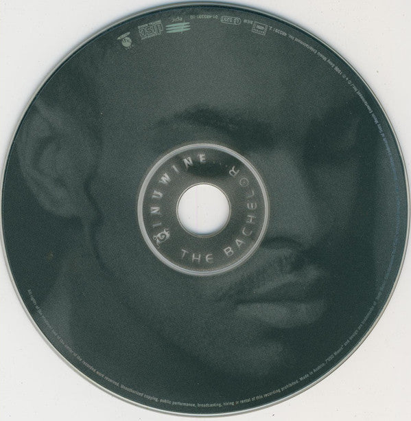 Ginuwine : Ginuwine... The Bachelor (CD, Album)