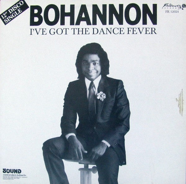 Hamilton Bohannon : I've Got The Dance Fever (12", Maxi)