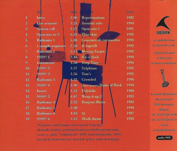 George Smits : Zbolk Night Radio (CD, Album)