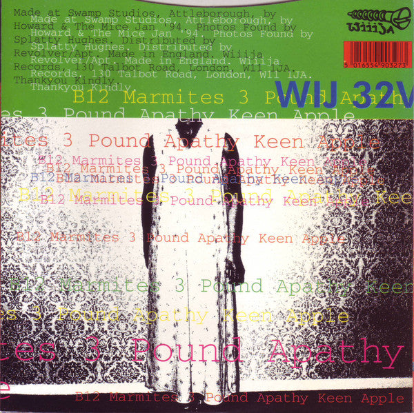 Jacob's Mouse : Fandango Widewheels (7", Single)