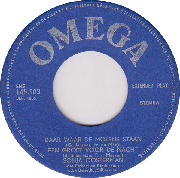 Henk Dorel, Sonja Oosterman : Een Molengroet (7", EP)
