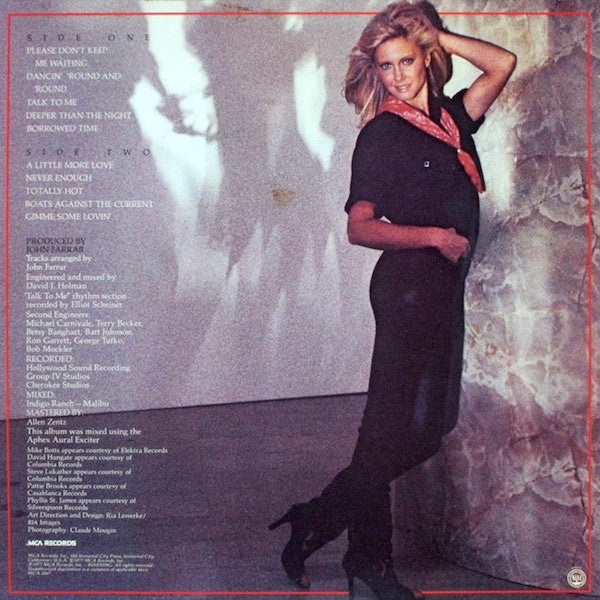 Olivia Newton-John : Totally Hot (LP, Album)