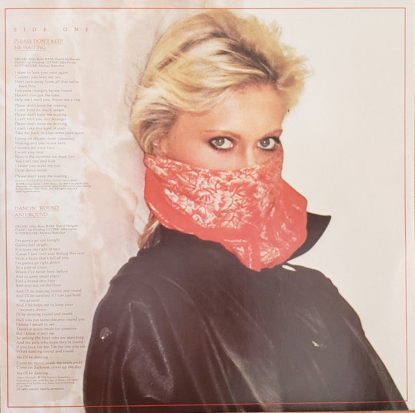 Olivia Newton-John : Totally Hot (LP, Album)