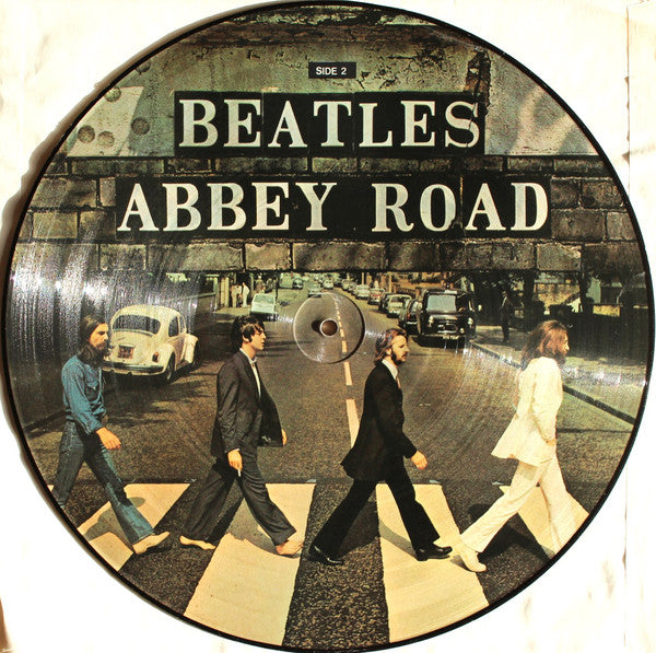 The Beatles : Abbey Road (LP, Album, Ltd, Pic, RE)