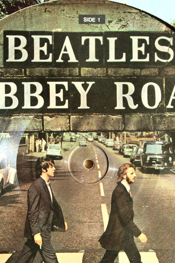 The Beatles : Abbey Road (LP, Album, Ltd, Pic, RE)