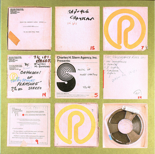 Mort Garson : Music From Patch Cord Productions (LP, Comp, Ltd, Pur)