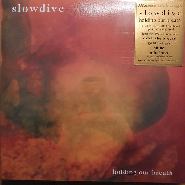 Slowdive : Holding Our Breath (12", EP, Ltd, Num, RE, Ora)