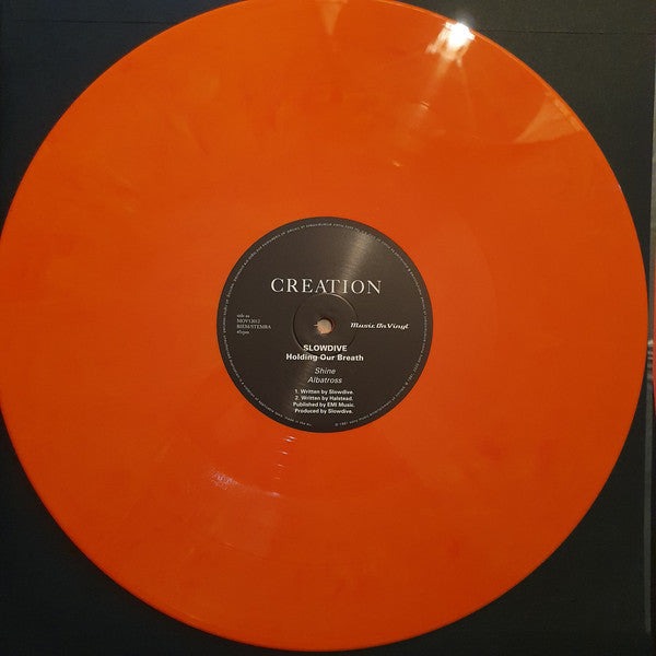 Slowdive : Holding Our Breath (12", EP, Ltd, Num, RE, Ora)