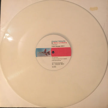 Orbital Velocity & Marc Lindberg : Last Voyage 2001 (12", Whi)