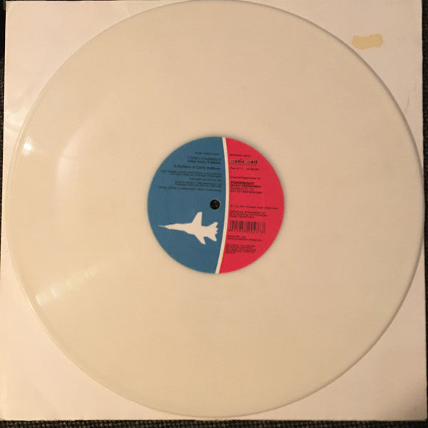 Orbital Velocity & Marc Lindberg : Last Voyage 2001 (12", Whi)