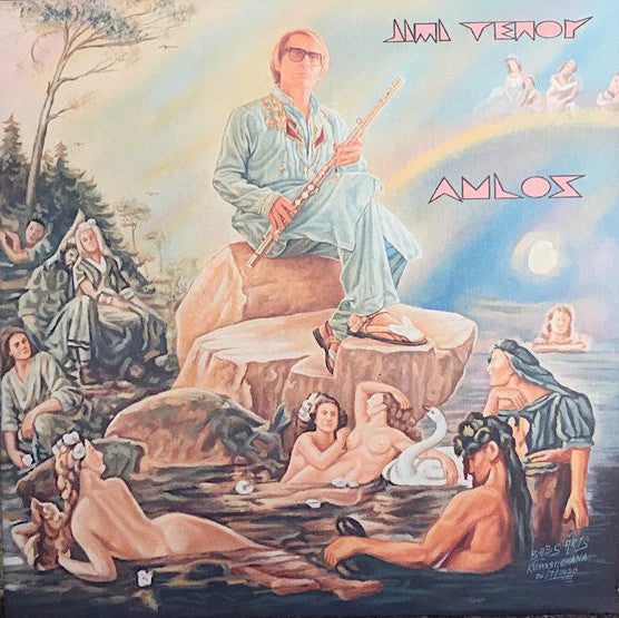 Jimi Tenor : Aulos (LP, Album)