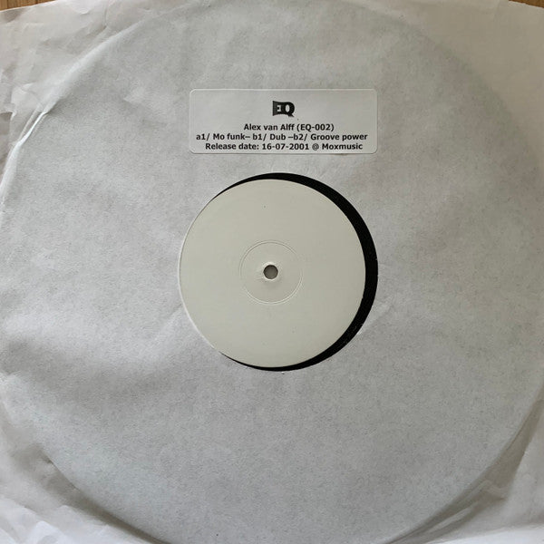 Alex van Alff : Mo Funk (12", Promo, W/Lbl)