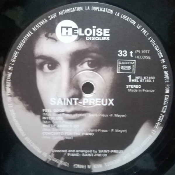 Saint-Preux : Saint-Preux (LP, Album, Gat)